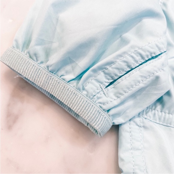 🦄 Lululemon IVIVVA kids wind & rain resistant lightweight Zip-Up Hooded jacket 🦄 - Picture 3 of 10